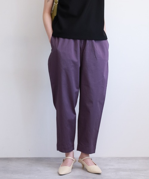 SO(エスオー)の「パンツ(その他パンツ・レディース・ブラック系/キャメル/グレイッシュベージュ/ブラウン系その他/パープル・F)」の13枚目の写真