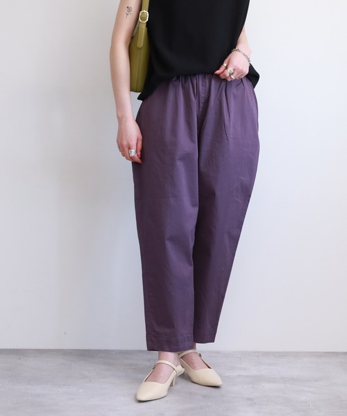 SO(エスオー)の「パンツ(その他パンツ・レディース・ブラック系/キャメル/グレイッシュベージュ/ブラウン系その他/パープル・F)」の15枚目の写真