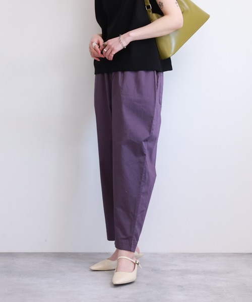 SO(エスオー)の「パンツ(その他パンツ・レディース・ブラック系/キャメル/グレイッシュベージュ/ブラウン系その他/パープル・F)」の16枚目の写真