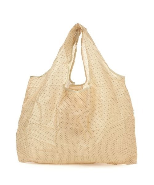 kutir（クティール）の「kutirlune／【大容量】マルチ総柄エコバッグ（エコバッグ/サブバッグ・レディース・ブラック/ベージュ/ブラウン/ブルー・FREE）」の5枚目の写真