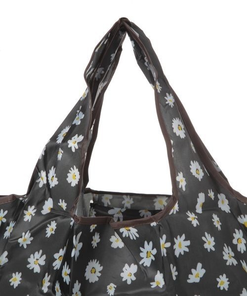 kutir（クティール）の「kutirlune／【大容量】マルチ総柄エコバッグ（エコバッグ/サブバッグ・レディース・ブラック/ベージュ/ブラウン/ブルー・FREE）」の10枚目の写真