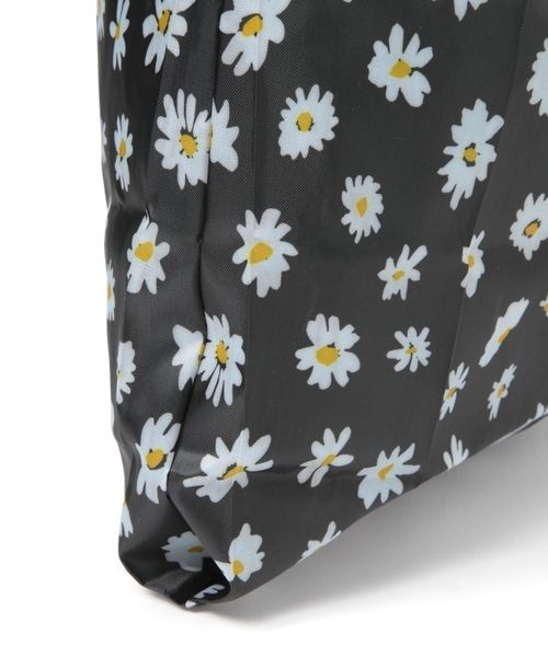 kutir（クティール）の「kutirlune／【大容量】マルチ総柄エコバッグ（エコバッグ/サブバッグ・レディース・ブラック/ベージュ/ブラウン/ブルー・FREE）」の11枚目の写真