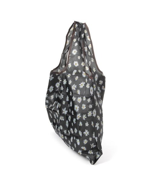 kutir（クティール）の「kutirlune／【大容量】マルチ総柄エコバッグ（エコバッグ/サブバッグ・レディース・ブラック/ベージュ/ブラウン/ブルー・FREE）」の17枚目の写真