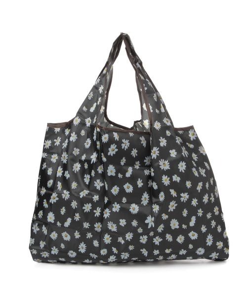 kutir（クティール）の「kutirlune／【大容量】マルチ総柄エコバッグ（エコバッグ/サブバッグ・レディース・ブラック/ベージュ/ブラウン/ブルー・FREE）」の18枚目の写真