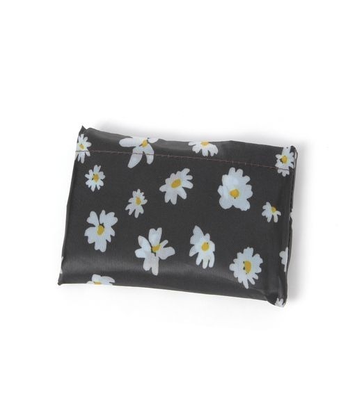 kutir（クティール）の「kutirlune／【大容量】マルチ総柄エコバッグ（エコバッグ/サブバッグ・レディース・ブラック/ベージュ/ブラウン/ブルー・FREE）」の15枚目の写真