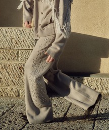 amok（アモク）の「WESTERN KNIT PANTS（その他パンツ）」