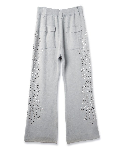 amok（アモク）の「WESTERN KNIT PANTS（その他パンツ・メンズ・ブラック/グレー・M/S）」の13枚目の写真