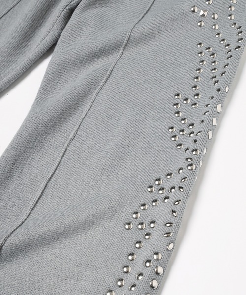 amok（アモク）の「WESTERN KNIT PANTS（その他パンツ・メンズ・ブラック/グレー・M/S）」の5枚目の写真