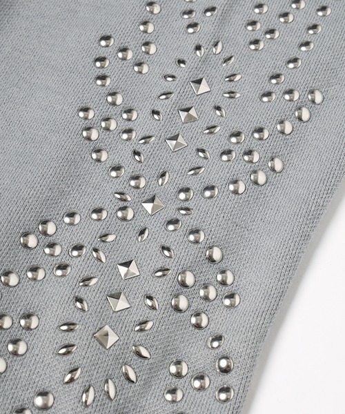 amok（アモク）の「WESTERN KNIT PANTS（その他パンツ・メンズ・ブラック/グレー・M/S）」の6枚目の写真