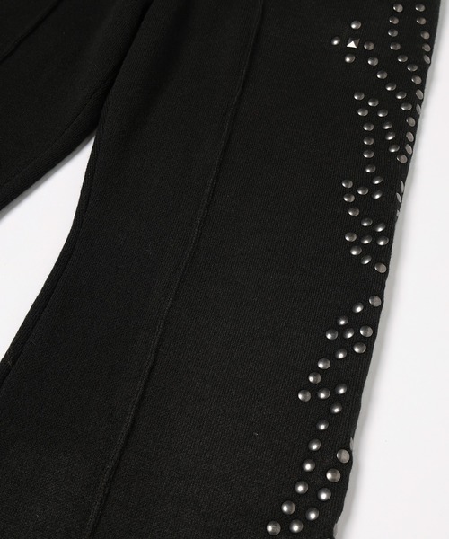 amok（アモク）の「WESTERN KNIT PANTS（その他パンツ・メンズ・ブラック/グレー・M/S）」の8枚目の写真