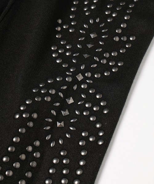 amok（アモク）の「WESTERN KNIT PANTS（その他パンツ・メンズ・ブラック/グレー・M/S）」の9枚目の写真