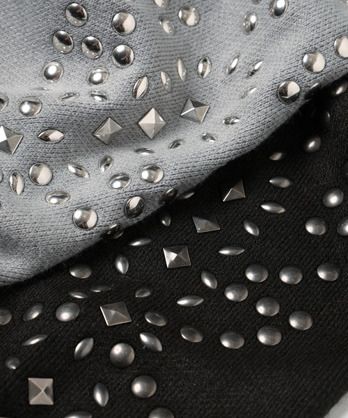 amok（アモク）の「WESTERN KNIT PANTS（その他パンツ・メンズ・ブラック/グレー・M/S）」の3枚目の写真