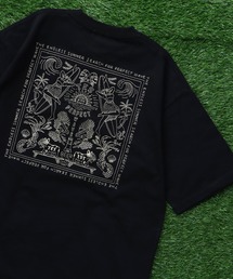 The Endless Summer（エンドレスサマー）の「TES BANDANA EMB BIG T-SHIRT / ビッグシルエットTシャツ（Tシャツ/カットソー）」