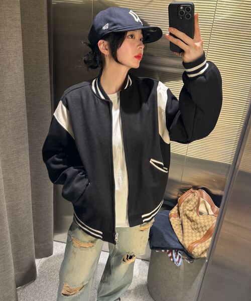 UNKNOWN PLANET(アンノウンプラネット)の「セミワイドスリットデニムパンツサンドブルー(デニムパンツ・レディース・その他・MEDIUM/LARGE/SMALL)」の10枚目の写真