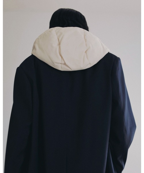 anuke(アンヌーク)の「Hightwist Over Jacket(テーラードジャケット・レディース・ネイビー/チャコールグレー・38inch/36inch)」の9枚目の写真