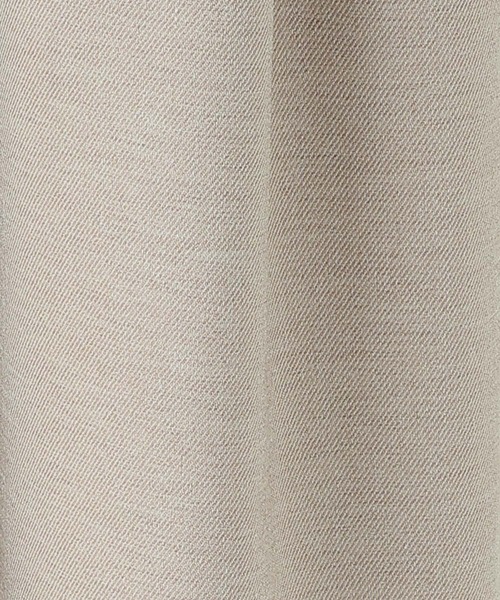 Elura（エルーラ）の「麻調ツイルワイドパンツ/656564（その他パンツ・レディース・グレー/ベージュ・MEDIUM/SMALL）」の15枚目の写真