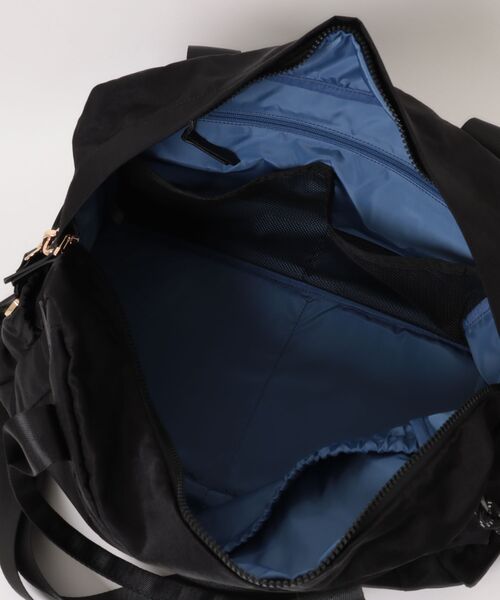 LANVIN en Bleu(ランバンオンブルー)の「トゥリズム 2wayボストンバッグ(ボストンバッグ・レディース・ブラック/ベージュ・FREE)」の6枚目の写真
