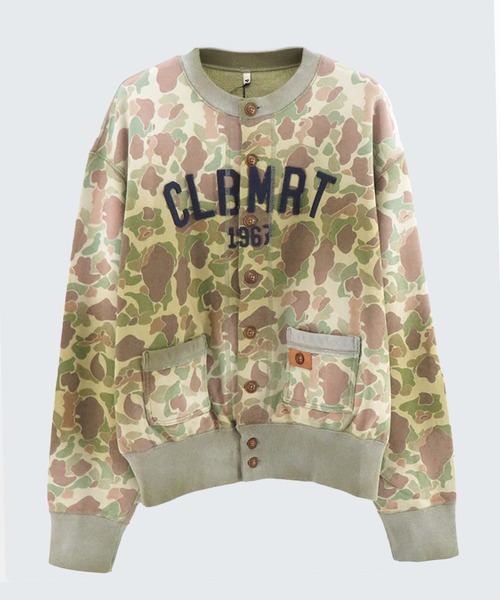 KHOKI/コッキ】Camo Sweat Cardigan（カーディガン/ボレロ）｜KHOKI