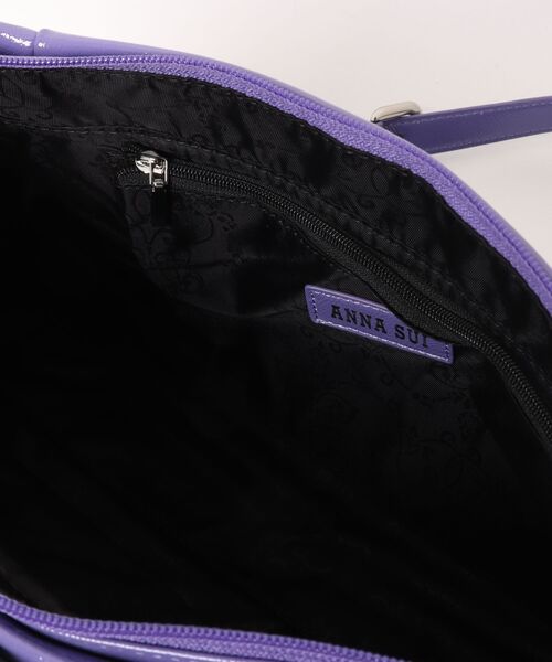 ANNA SUI(アナスイ)の「ルーチェ 2wayショルダーバッグ(ショルダーバッグ・レディース・ブラック/パープル・FREE)」の6枚目の写真