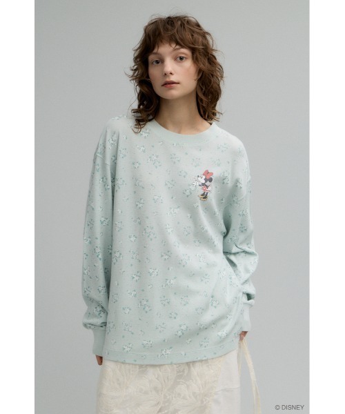 MD FLOWER WAFFLE ロングスリーブTシャツ（Tシャツ/カットソー