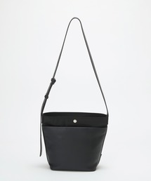 【Breath TOPKAPI】LINEA リネア レザーコンビ バケット ショルダーバッグ