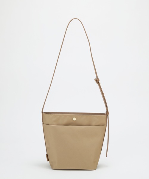 Breath TOPKAPI(ブレストプカピ)の「【Breath TOPKAPI】LINEA リネア レザーコンビ バケット ショルダーバッグ(ショルダーバッグ・レディース・ブラウン/ブラック・FREE)」の7枚目の写真