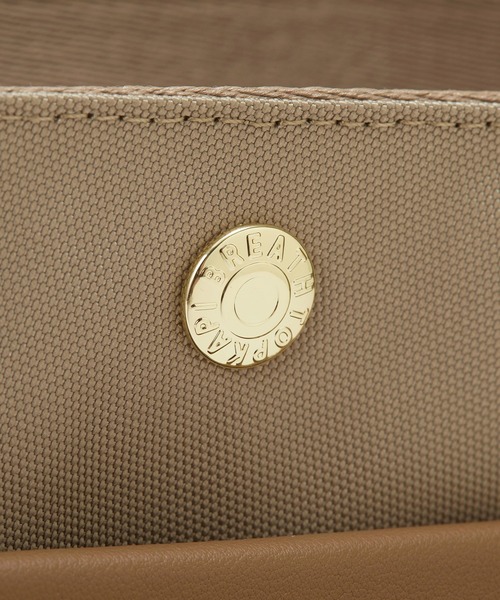 Breath TOPKAPI(ブレストプカピ)の「【Breath TOPKAPI】LINEA リネア レザーコンビ バケット ショルダーバッグ(ショルダーバッグ・レディース・ブラウン/ブラック・FREE)」の12枚目の写真