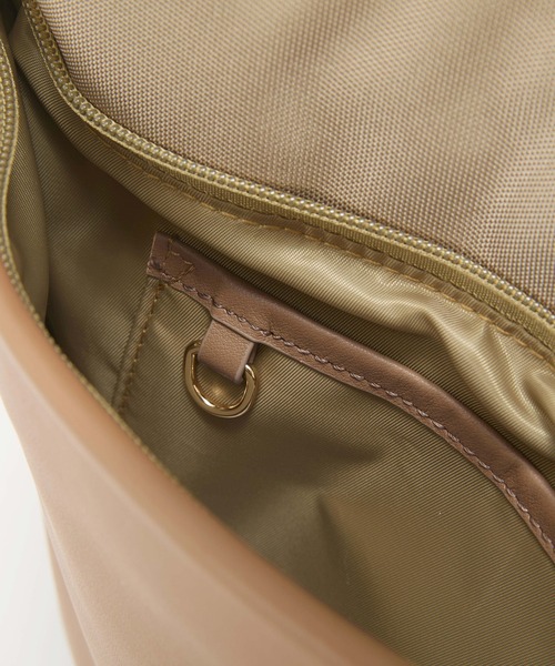 Breath TOPKAPI(ブレストプカピ)の「【Breath TOPKAPI】LINEA リネア レザーコンビ バケット ショルダーバッグ(ショルダーバッグ・レディース・ブラウン/ブラック・FREE)」の14枚目の写真