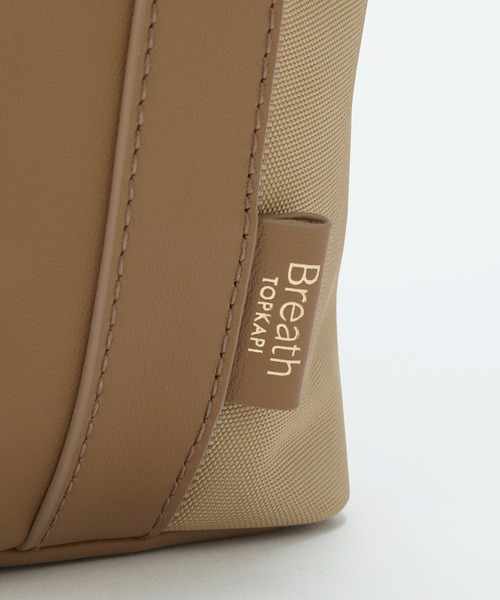 Breath TOPKAPI(ブレストプカピ)の「【Breath TOPKAPI】LINEA リネア レザーコンビ バケット ショルダーバッグ(ショルダーバッグ・レディース・ブラウン/ブラック・FREE)」の15枚目の写真