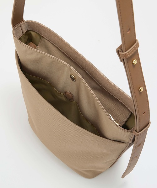 Breath TOPKAPI(ブレストプカピ)の「【Breath TOPKAPI】LINEA リネア レザーコンビ バケット ショルダーバッグ(ショルダーバッグ・レディース・ブラウン/ブラック・FREE)」の16枚目の写真