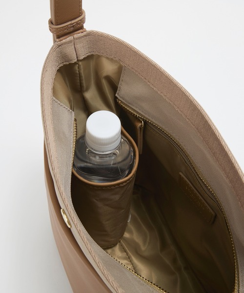 Breath TOPKAPI(ブレストプカピ)の「【Breath TOPKAPI】LINEA リネア レザーコンビ バケット ショルダーバッグ(ショルダーバッグ・レディース・ブラウン/ブラック・FREE)」の20枚目の写真