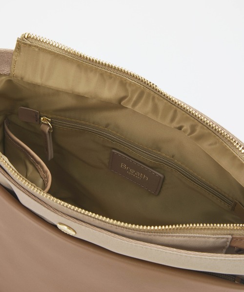 Breath TOPKAPI(ブレストプカピ)の「【Breath TOPKAPI】LINEA リネア レザーコンビ バケット ショルダーバッグ(ショルダーバッグ・レディース・ブラウン/ブラック・FREE)」の22枚目の写真