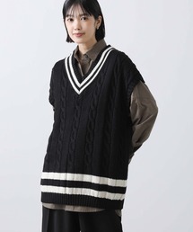 Alderney（アルダニー）の「ニットベスト（ベスト）」