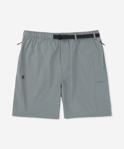 Hurley (ハーレー)の「【Hurley:ハーレー】ファントムユーティリティーショーツ PHANTOM WOVEN ICON SHORTS(その他パンツ・メンズ・ブルーグレー/ブラック・X-LARGE/SMALL/LARGE/MEDIUM)」の1枚目の写真