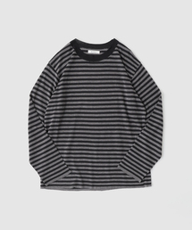 MATSUFUJI / マツフジ BORDER KNIT