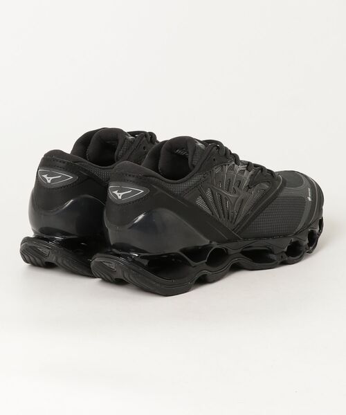 MIZUNO（ミズノ　）の「MIZUNO / ミズノ：WAVE PROPHECY LS GTX：D1GA256001[PIE]（スニーカー・メンズ・ブラック・28cm/27.5cm/27cm）」の2枚目の写真