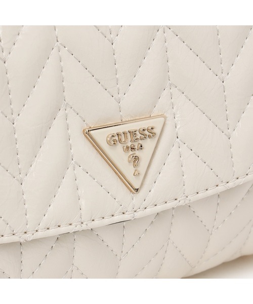 Guess（ゲス）の「CHERYL CONVERTIBLE XBODY FLAP ショルダーバッグ（ショルダーバッグ・レディース・ブラック/ストーン/ライトグリーン・ONE SIZE）」の11枚目の写真