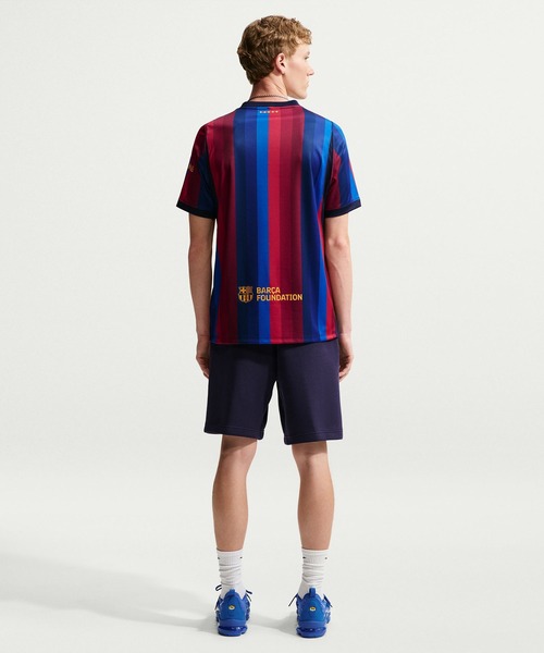 NIKE（ナイキ）の「NIKE FCB M NK DF JSY SS STAD HM / ナイキ FCバルセロナ Dri-FIT ジャージ スタジアム ホーム SS トップ【SP】（ジャージ・メンズ・レッド・M/L/XL/XXL）」の10枚目の写真
