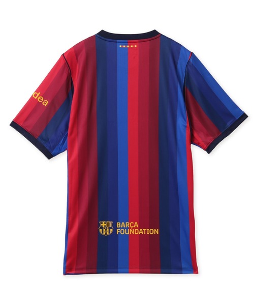 NIKE（ナイキ）の「NIKE FCB M NK DF JSY SS STAD HM / ナイキ FCバルセロナ Dri-FIT ジャージ スタジアム ホーム SS トップ【SP】（ジャージ・メンズ・レッド・M/L/XL/XXL）」の8枚目の写真