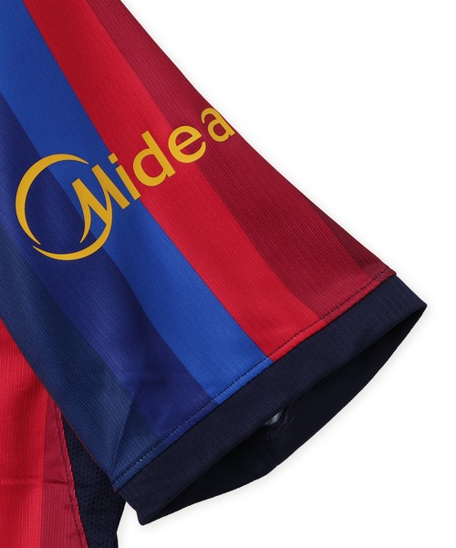NIKE（ナイキ）の「NIKE FCB M NK DF JSY SS STAD HM / ナイキ FCバルセロナ Dri-FIT ジャージ スタジアム ホーム SS トップ【SP】（ジャージ・メンズ・レッド・M/L/XL/XXL）」の7枚目の写真