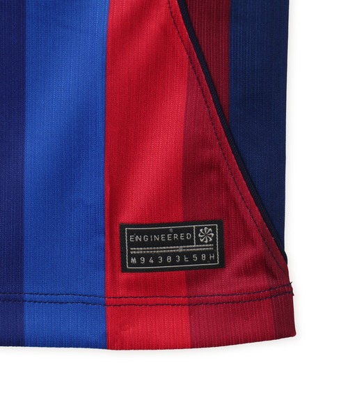 NIKE（ナイキ）の「NIKE FCB M NK DF JSY SS STAD HM / ナイキ FCバルセロナ Dri-FIT ジャージ スタジアム ホーム SS トップ【SP】（ジャージ・メンズ・レッド・M/L/XL/XXL）」の6枚目の写真