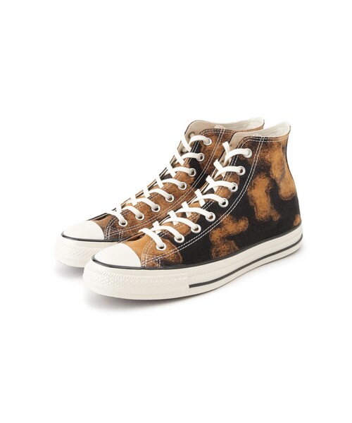 CONVERSE(コンバース)の「【CONVERSE/コンバース】ALL STAR AGED BLEACHED CANVAS HI /オールスターエイジドブリーチキャンバスドハイ(スニーカー・メンズ・ベージュ・26/28/27)」の2枚目の写真