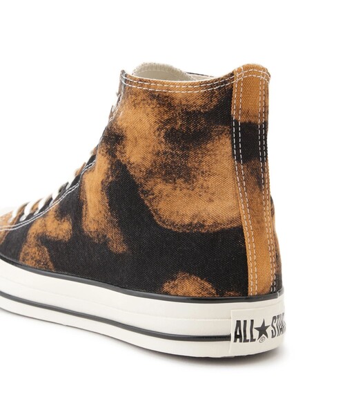 CONVERSE(コンバース)の「【CONVERSE/コンバース】ALL STAR AGED BLEACHED CANVAS HI /オールスターエイジドブリーチキャンバスドハイ(スニーカー・メンズ・ベージュ・26/28/27)」の6枚目の写真