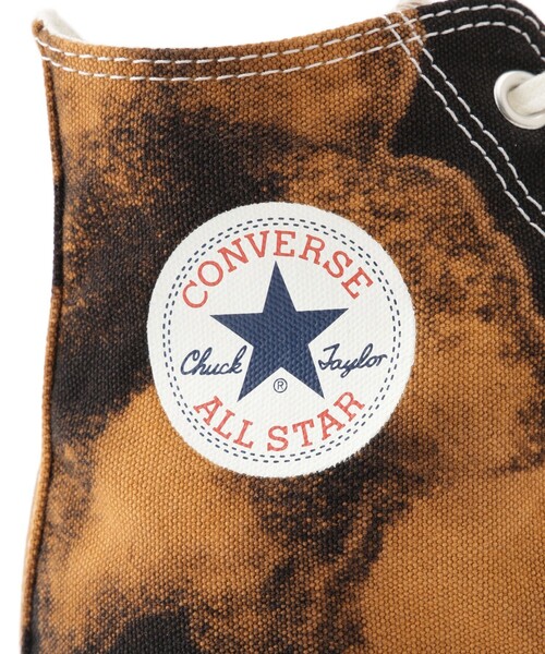 CONVERSE(コンバース)の「【CONVERSE/コンバース】ALL STAR AGED BLEACHED CANVAS HI /オールスターエイジドブリーチキャンバスドハイ(スニーカー・メンズ・ベージュ・26/28/27)」の7枚目の写真