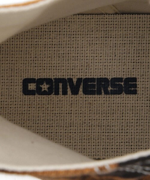 CONVERSE(コンバース)の「【CONVERSE/コンバース】ALL STAR AGED BLEACHED CANVAS HI /オールスターエイジドブリーチキャンバスドハイ(スニーカー・メンズ・ベージュ・26/28/27)」の9枚目の写真
