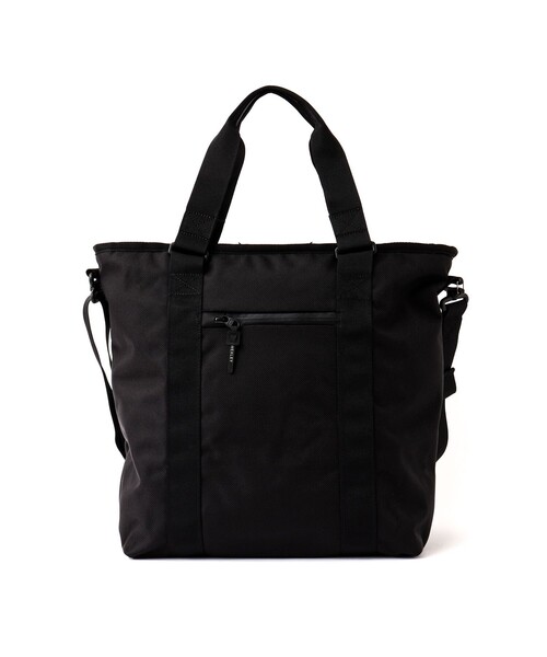 WEXLEY(ウェクスレイ)の「【WEXLEY/ウェクスレイ】ARN220 AARON CORDURA BALLISTIC BLACK(トートバッグ・メンズ・ブラック・FREE)」の2枚目の写真