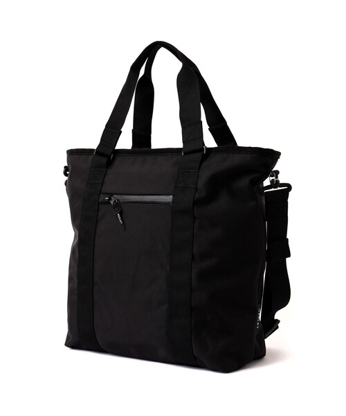 WEXLEY(ウェクスレイ)の「【WEXLEY/ウェクスレイ】ARN220 AARON CORDURA BALLISTIC BLACK(トートバッグ・メンズ・ブラック・FREE)」の3枚目の写真