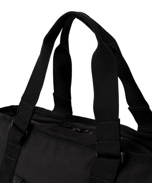 WEXLEY(ウェクスレイ)の「【WEXLEY/ウェクスレイ】ARN220 AARON CORDURA BALLISTIC BLACK(トートバッグ・メンズ・ブラック・FREE)」の4枚目の写真