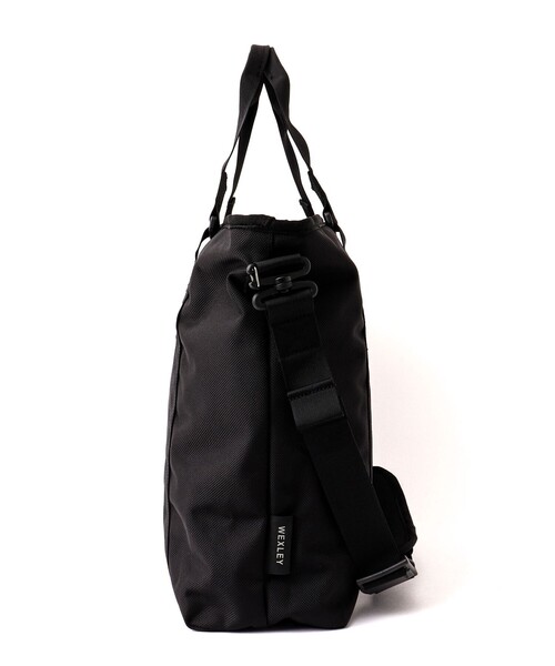WEXLEY(ウェクスレイ)の「【WEXLEY/ウェクスレイ】ARN220 AARON CORDURA BALLISTIC BLACK(トートバッグ・メンズ・ブラック・FREE)」の6枚目の写真