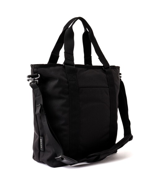 WEXLEY(ウェクスレイ)の「【WEXLEY/ウェクスレイ】ARN220 AARON CORDURA BALLISTIC BLACK(トートバッグ・メンズ・ブラック・FREE)」の8枚目の写真